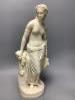 A Copeland parian figure, 'Dancing girl in repose', height 46cm                                                                                                                                                             