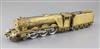 A new Bassett-Lowke O gauge 4-6-2 locomotive, "The Flying Scotsman", unpainted in brass, 2 or 3 rail, 49cm (boxed)                     