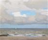 William Stanley Haseltine (1835-1900) Coastal landscape 11.5 x 13.25in.                                                                