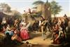 Penry Williams (1798-1885) Italian festival scene 23.5 x 36in.                                                                         