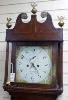 An oak 8-day and mahogany banded longcase clock, The painted dial signed I.& E.Mason Worcester, 219 cm high                                                                                                                 