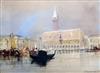 William Clarkson Stanfield (1783-1867) Venice 12.5 x 17in.                                                                             