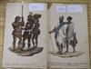 Two drawings of natives of Fernando Po, initialled GKW                                                                                 