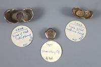 China Empire or Republic period, AR 1 Tael, 36.2g, half tael, 19.2g and quarter tael, 10.8g, all cast silver sycee,                    