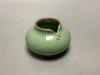 A Chinese celadon glazed water pot, diameter 8cm                                                                                                                                                                            