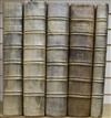Chambers, Ephraim - Cyclopeadia: or, an Universal Dictionary of Arts and Sciences, 5 vols                                              