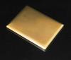 A 1950's Garrard & Co engine turned 9ct gold cigarette case                                                                                                                                                                 