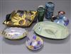 Carlton Ware Art Deco pottery:                                                                                                         