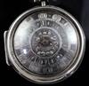 An early 18th century silver pair cased keywind verge pocket watch by Peter? Harvey, Brantree, a.f.                                    