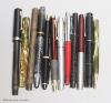 A collection of pens                                                                                                                                                                                                        