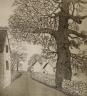 Francis Kelly (1927-2012), etching, Bradle Farm, signed in pencil, 8/50, overall 61 x 51cm                                                                                                                                  