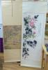 Two Chinese scroll pictures                                                                                                                                                                                                 