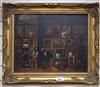 After the 1653 painting by David Teniers the Younger, (1610-1690), oil on panel, "Archduke Leopold Wilhelm in his picture gallery", c18