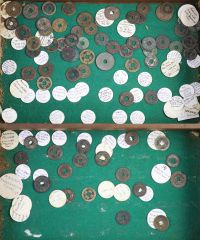 Vietnam, coins, Annam round cash, Lê dynasty (980-1009) to Nguyen dynasty (1802–1945),                                                 