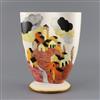 Gigi Chessa (Italian1898-1935) for Lenci, 'Vaso Temporale' (Storm Vase), 1933, H. 26.2cm                                               