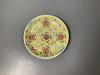 A Chinese yellow ground 'peach' dish 21cm                                                                                                                                                                                   