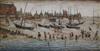 § Lawrence Stephen Lowry (1887-1976) Two offset lithographs printed in colours, Deal Beach; Deal Sketch                                