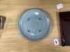 A Chinese Claire de Lune glaze dish 26.5cm                                                                                                                                                                                  