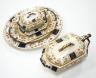 A Staffordshire pottery "Norman" part dinner service, by Sampson, Hancock and Sons                                                                                                                                          