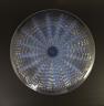 A R. Lalique Oursins opalescent glass plate, 28cm                                                                                                                                                                           