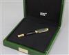 A Montblanc Qing dynasty limited edition fountain pen,                                                                                 