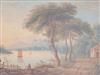 Early 19th century English School Lake scenes 5.75 x 7.75in.                                                                           