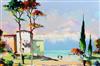 § Cecil Rochfort D'Oyly John (1906-1993) 'Santa Margarita (Italian Riviera)' 20 x 30in.                                                