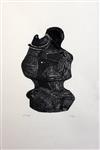 § Henry Moore (1896-1986) 'Mother and Child' 20 x 14in.                                                                                