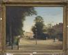 John Munday (19th century), Victorian street scene, signed and dated 1878, oil on canvas, 44.5cm x 59.5cm                              