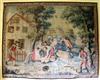 A 'Teniers' tapestry, London c.1725, attributed to the workshop of John Vanderbank, H.7ft W.8ft 10in.                                  