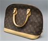 A Louis Vuitton handbag                                                                                                                