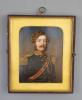 Mrs Henry Moseley, Miniature portrait of Colonel John Blagdon Hall, 3rd Light Dragoon’s, of Bradley Court, Oil on ivory,                                                                                                    