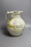 David Eeles, studio pottery jug, impressed mark DE, 32cm                                                                                                                                                                    