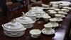 A Minton Stanwood dinner service                                                                                                       