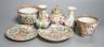 A group of Canton famille rose wares                                                                                                                                                                                        