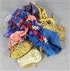 Various Operas: A collection of costume regalia, medals and ribbons                                                                    