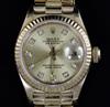 A lady's 1980's 18ct gold and diamond Rolex Oyster Perpetual Datejust wrist watch,                                                     