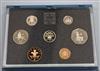 A large collection of Royal mint proof and brilliant on circulated coin year sets 1970-1990's                                          