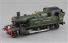 A scratch built O gauge 2-6-2 locomotive GWR Prairie, no.4578, 3 rail overall 39cm                                                     