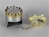 Macbeth: Macbeth's crown, Lady Macbeth's coronet and a tiara                                                                           