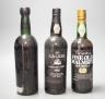 Ten bottles of mixed Port including Boa Vista, 1962 and Quinta do Noval, 1966 and a bottle of Madeira                                                                                                                       