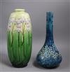 A Minton secessionist vase and Wardle Pottery 'Hidcote' for Liberty vase, by Frederick R Head                                          