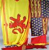 Macbeth: Eight various theatrical standard flag banners                                                                                