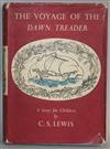 Lewis, Clive Staples - The Voyage of The Dawn Treader, 1st edition, illustrated by Pauline Baynes, in price clipped                    