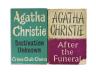 Christie, Agatha - Two works - After the Funeral, 1st edition                                                                                                                                                               