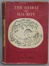 Lewis, Clive Staples - The Horse and His Boy, 1st edition, illustrated by Pauline Baynes, in price clipped d.j., with                  