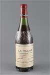 A single bottle of La Tache Romanée-Conti 1967, No.13793                                                                               