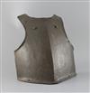 A good heavy 17th century cavalry trooper's breastplate,                                                                               