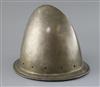 An Italian infantry helmet cabaset c.1580,                                                                                             