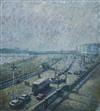 St John Child (fl.1960's) oil on canvas, Marine Parade, Brighton, signed 47 x 42cm.                                                    